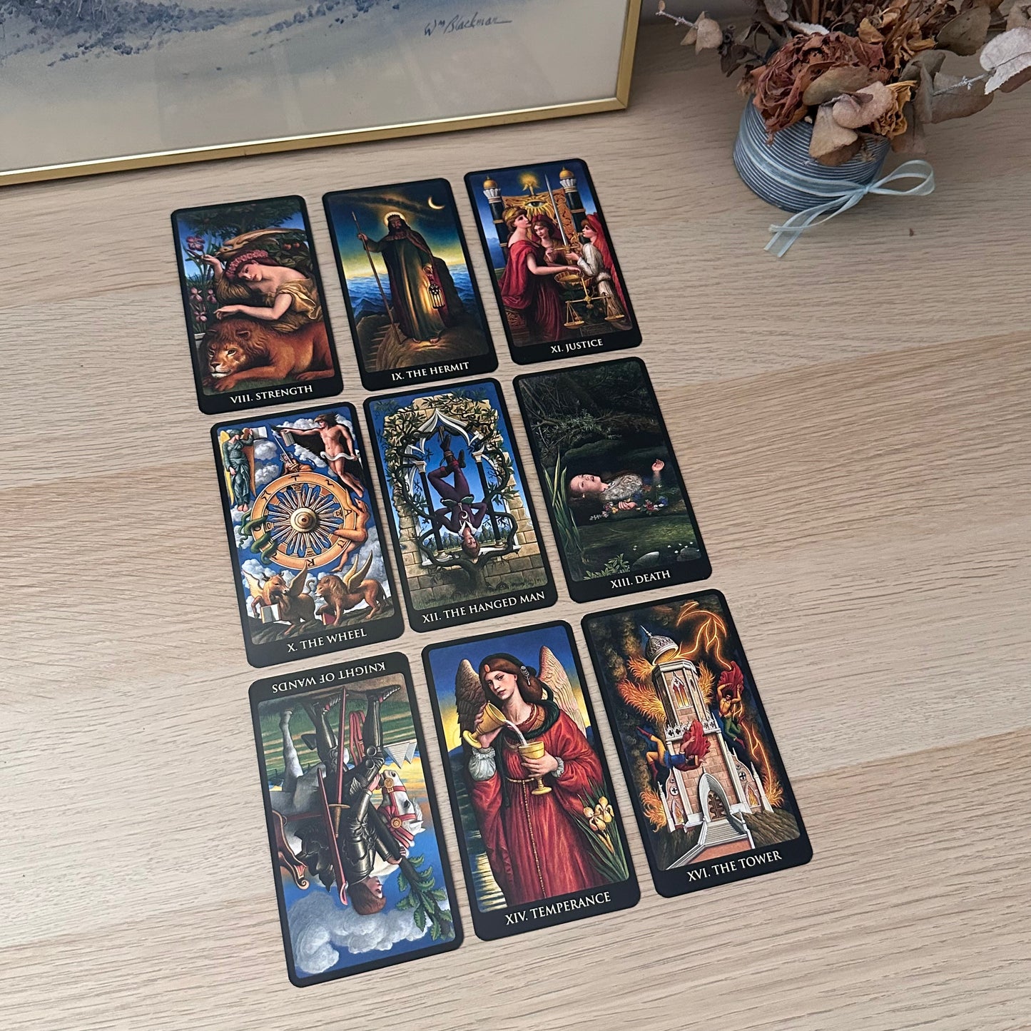 Pre-Raphaelite Tarot | Total Tarot | Lo Scarabeo
