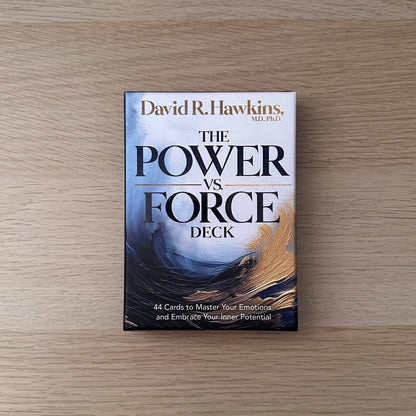 The Power vs Force Deck | David R. Hawkins