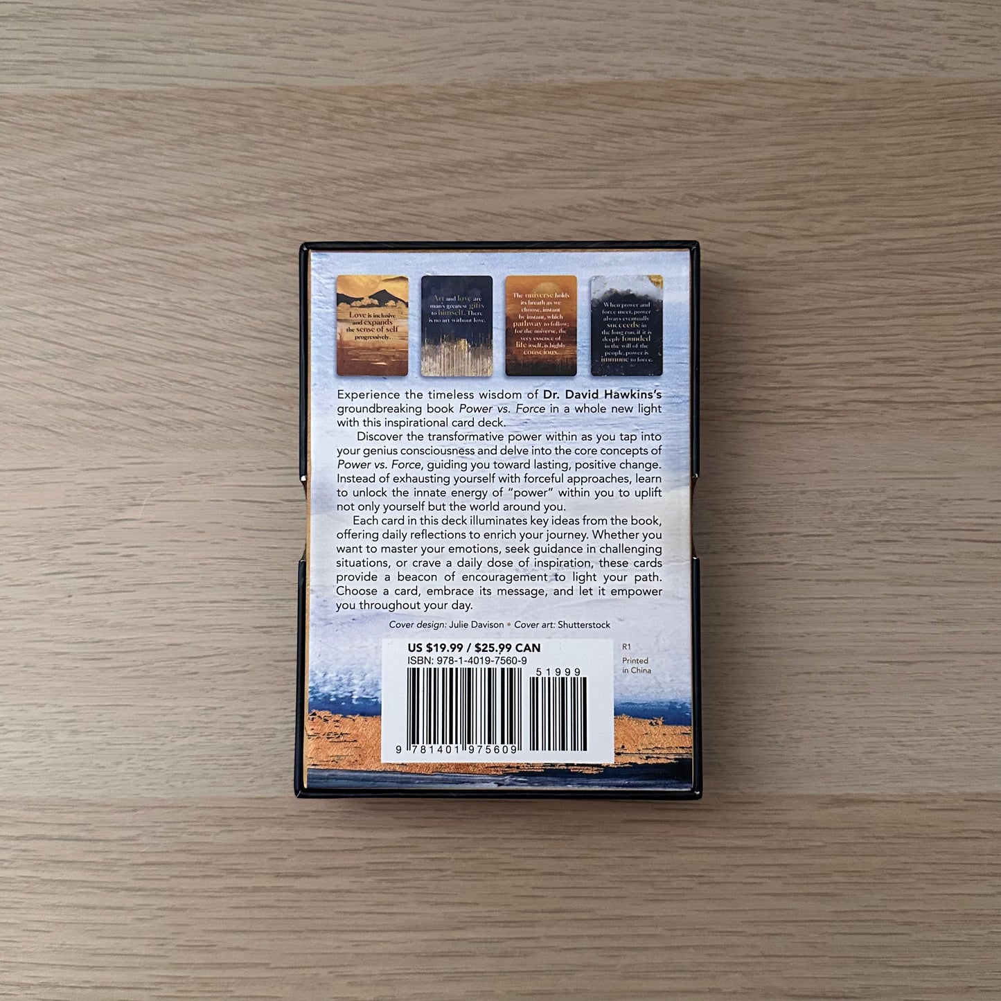 The Power vs Force Deck | David R. Hawkins