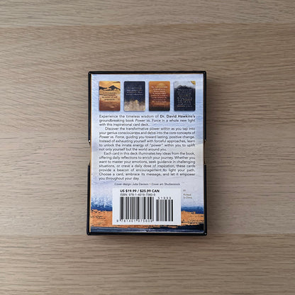 The Power vs Force Deck | David R. Hawkins