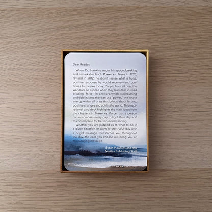 The Power vs Force Deck | David R. Hawkins