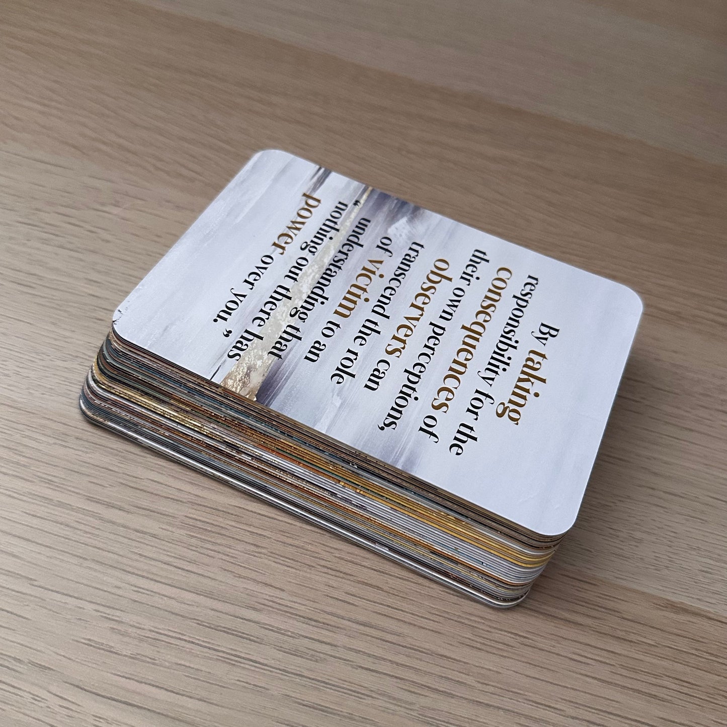 The Power vs Force Deck | David R. Hawkins