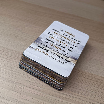 The Power vs Force Deck | David R. Hawkins