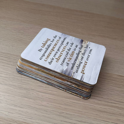 The Power vs Force Deck | David R. Hawkins