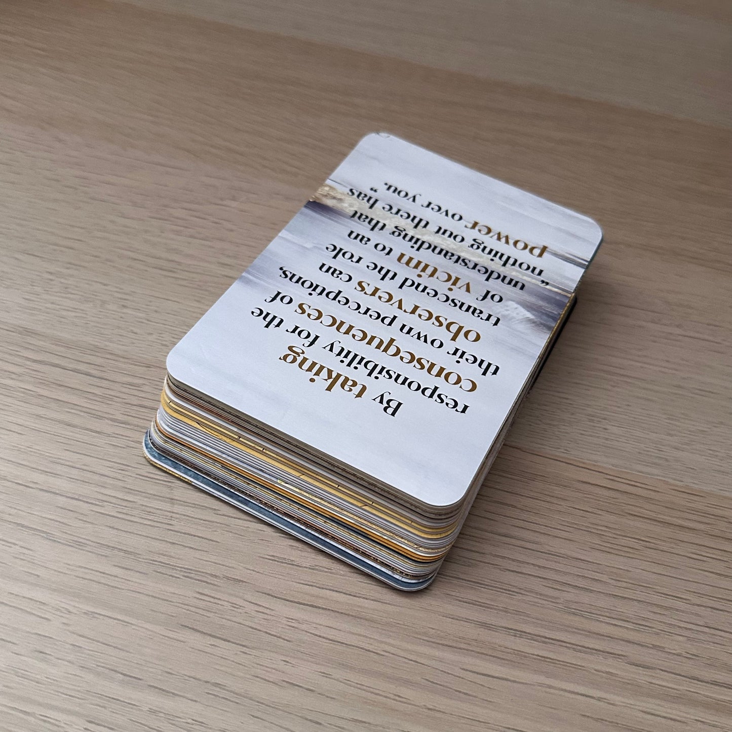 The Power vs Force Deck | David R. Hawkins