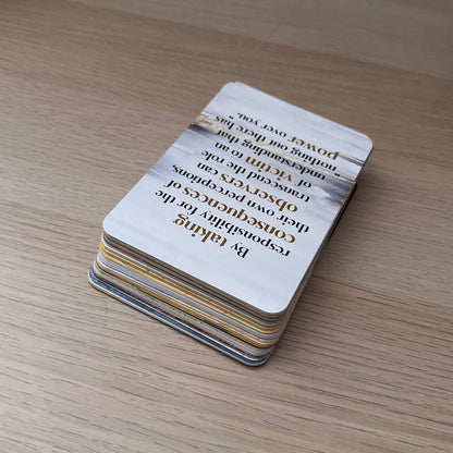 The Power vs Force Deck | David R. Hawkins