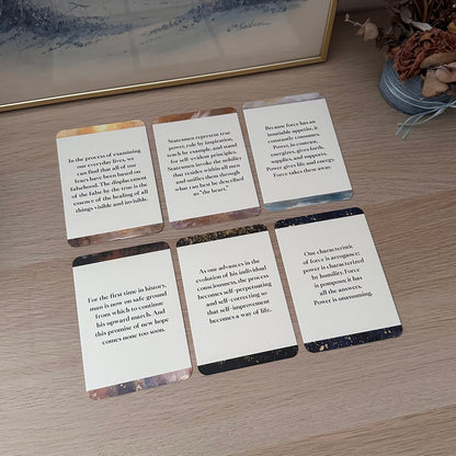 The Power vs Force Deck | David R. Hawkins