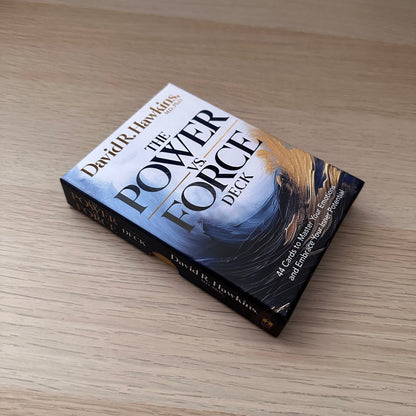 The Power vs Force Deck | David R. Hawkins