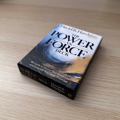 The Power vs Force Deck | David R. Hawkins