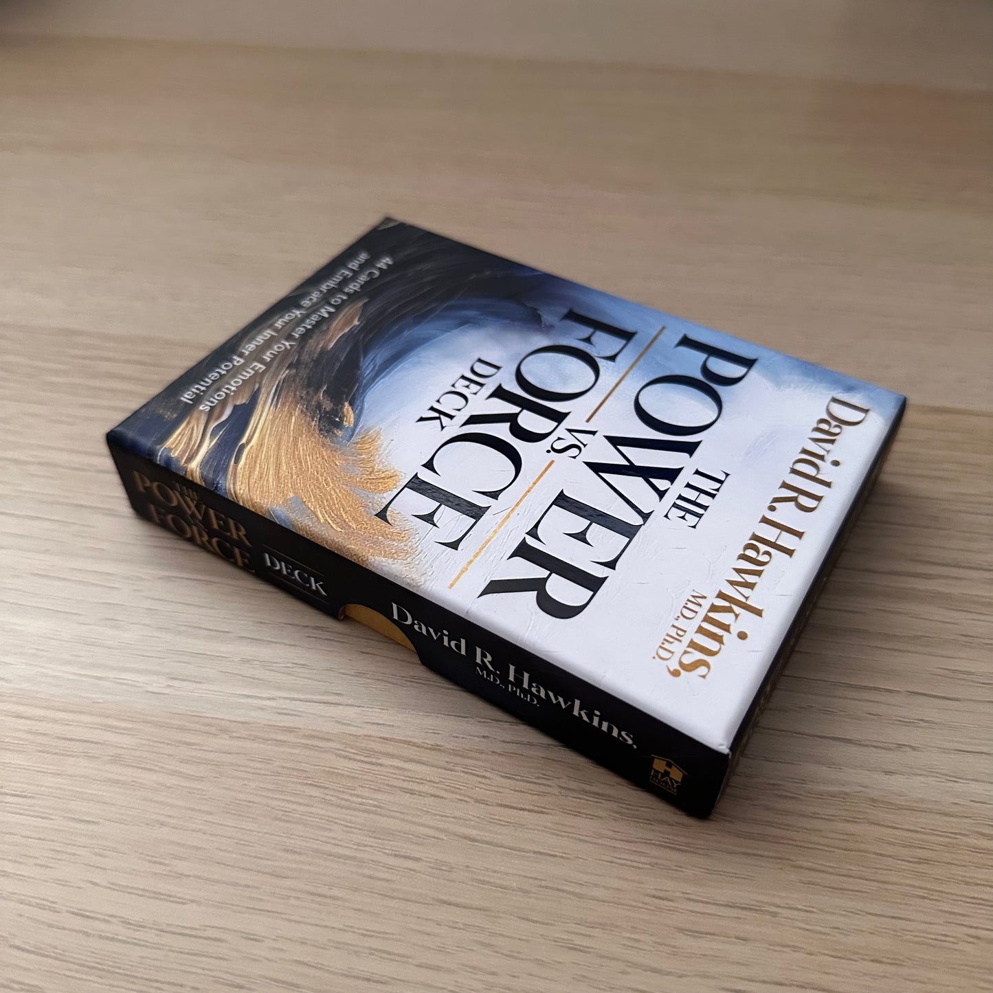 The Power vs Force Deck | David R. Hawkins