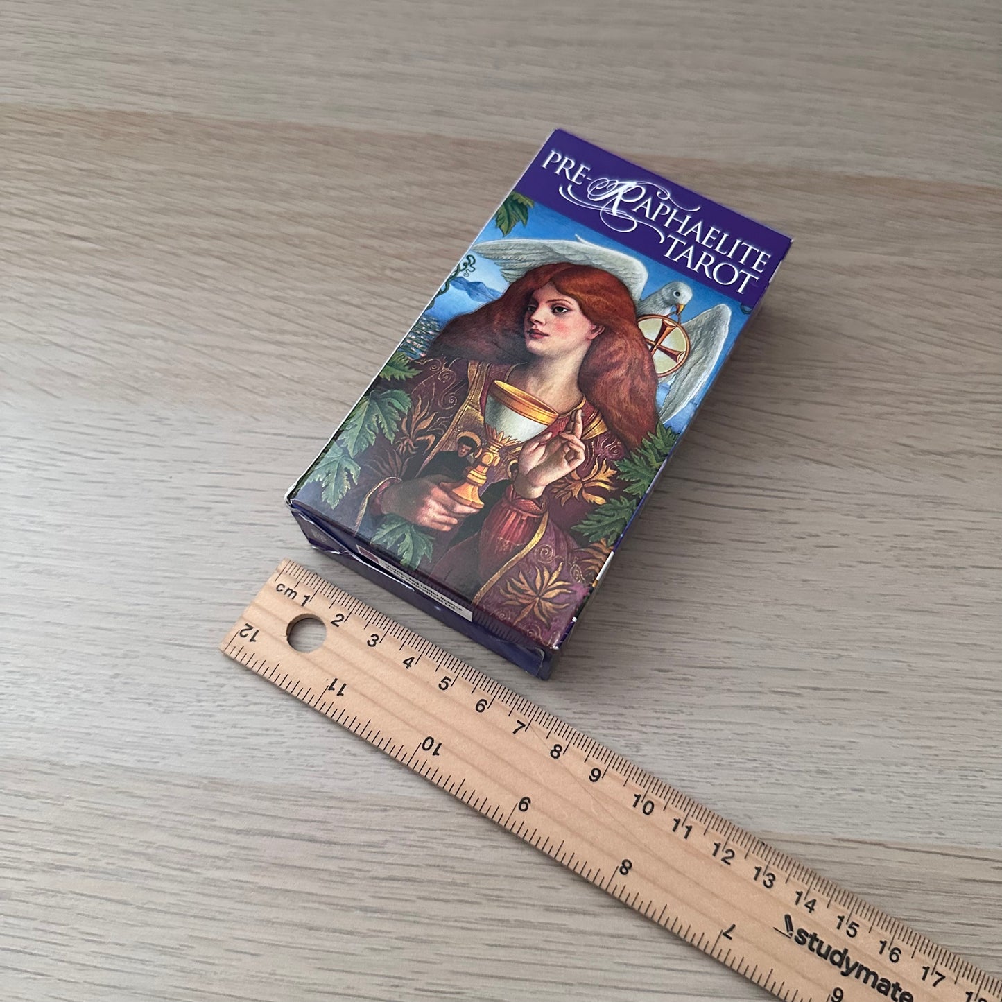 Pre-Raphaelite Tarot | Total Tarot | Lo Scarabeo