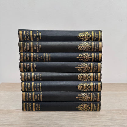 William J. Locke | Book Set | 8 Volumes | 1923 to 1931