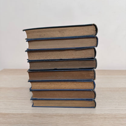 The Travellers' Library | 8 Volumes | Jonathan Cape | 1927 to 1931