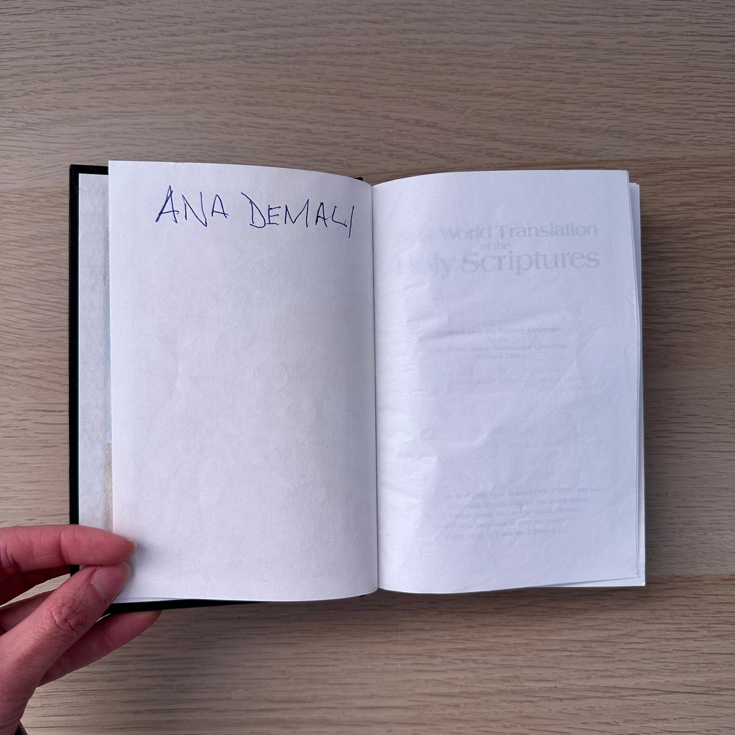 New World Translation of the Holy Scriptures | 1984