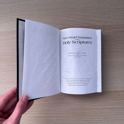New World Translation of the Holy Scriptures | 1984