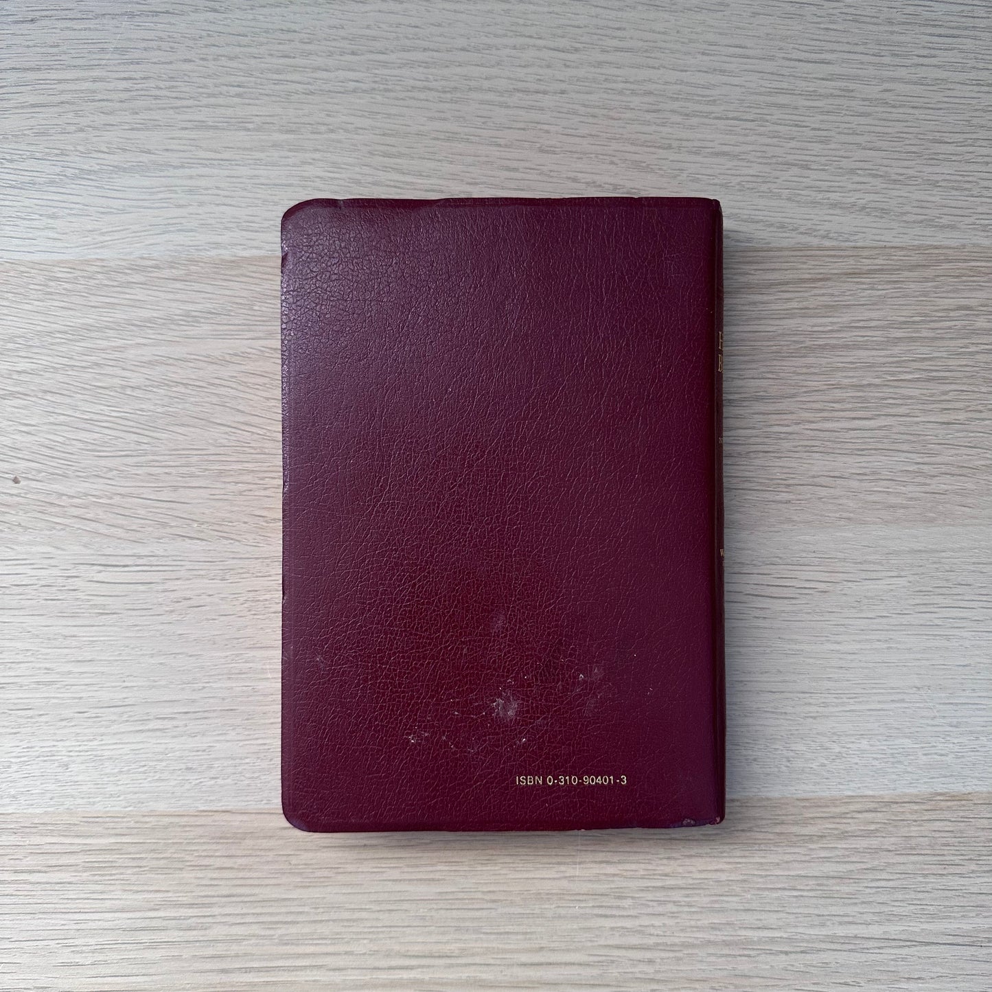 Holy Bible | New international version with helps | Words of Christ in Red Letter | 1984 | Zondervan