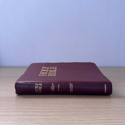 Holy Bible | New international version with helps | Words of Christ in Red Letter | 1984 | Zondervan