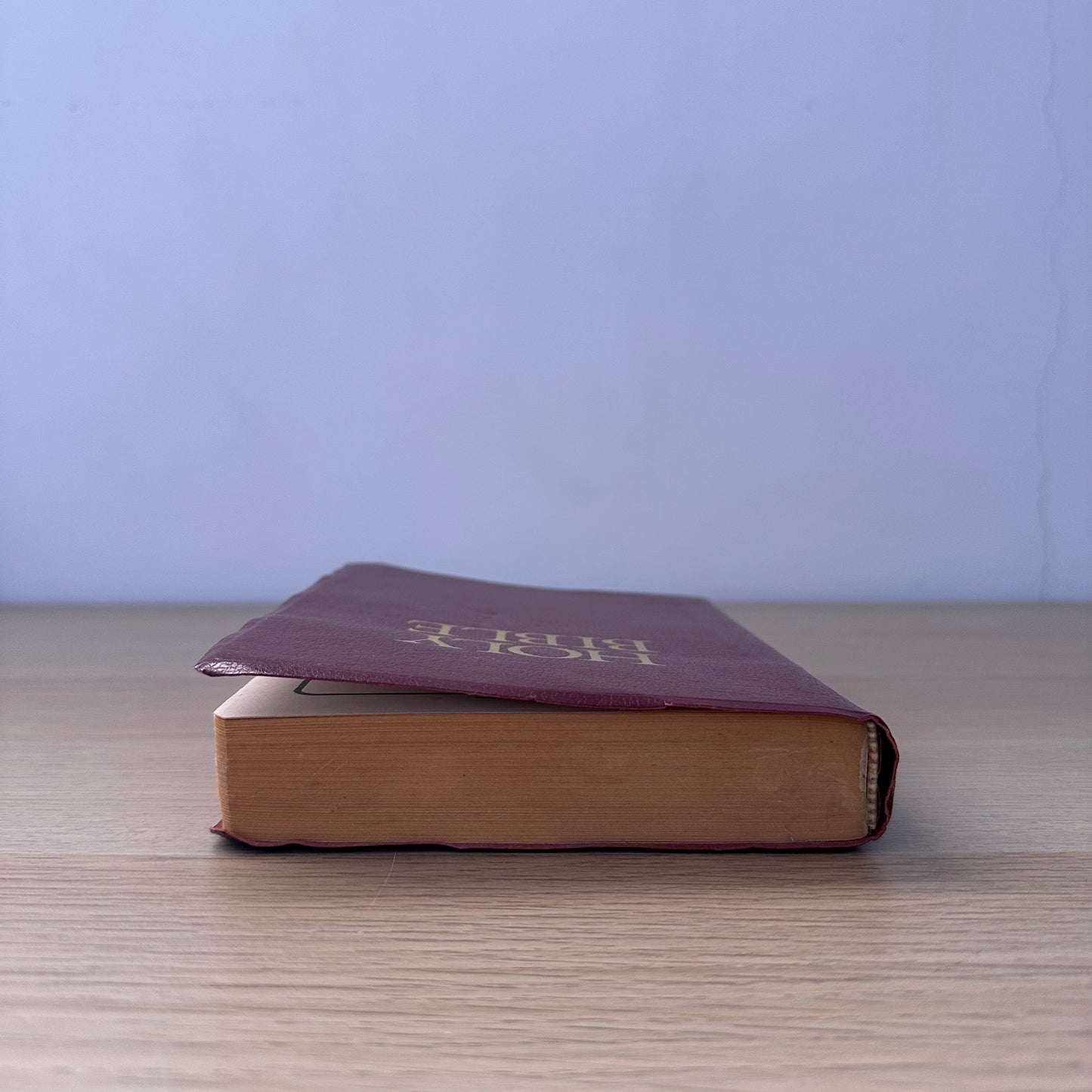 Holy Bible | New international version with helps | Words of Christ in Red Letter | 1984 | Zondervan