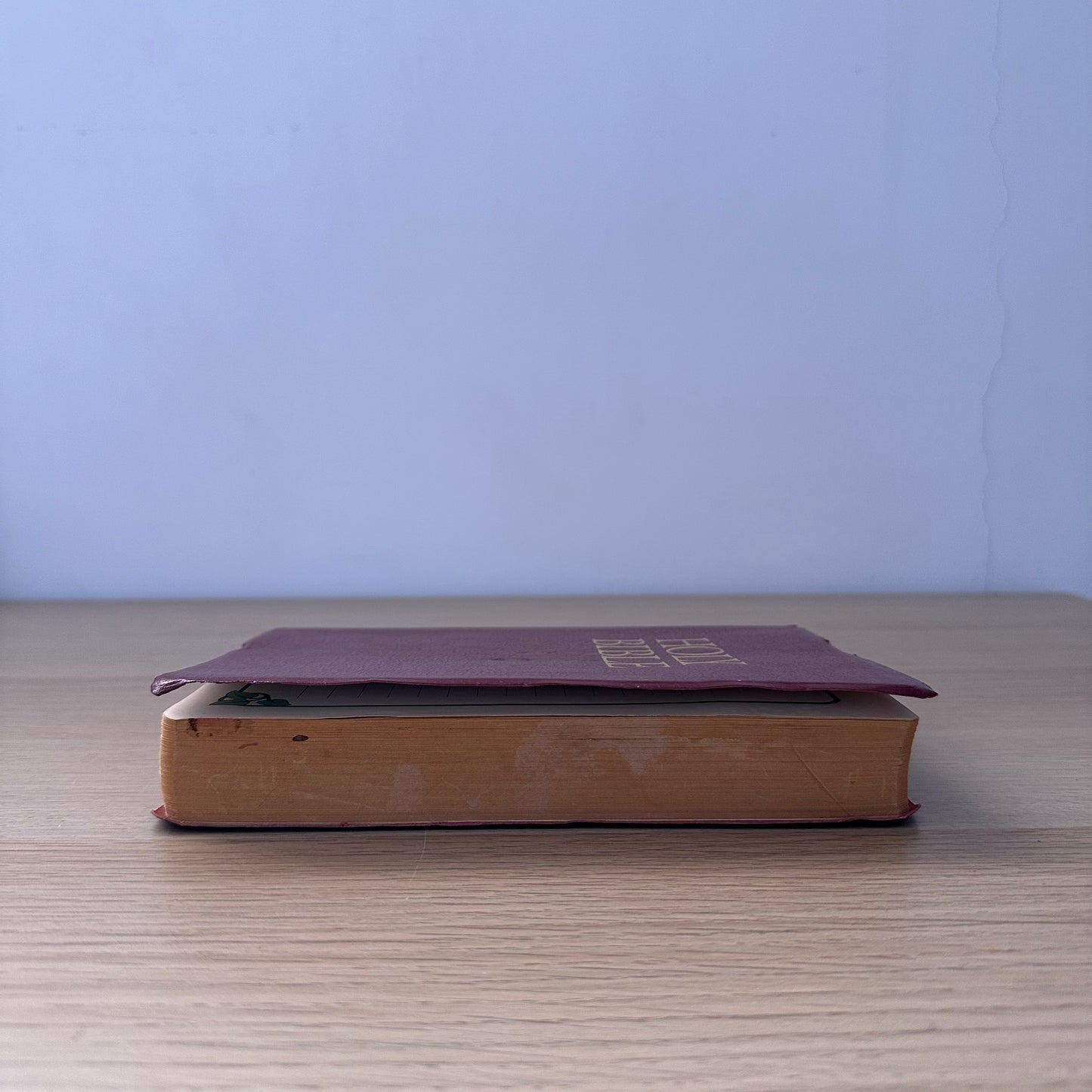 Holy Bible | New international version with helps | Words of Christ in Red Letter | 1984 | Zondervan