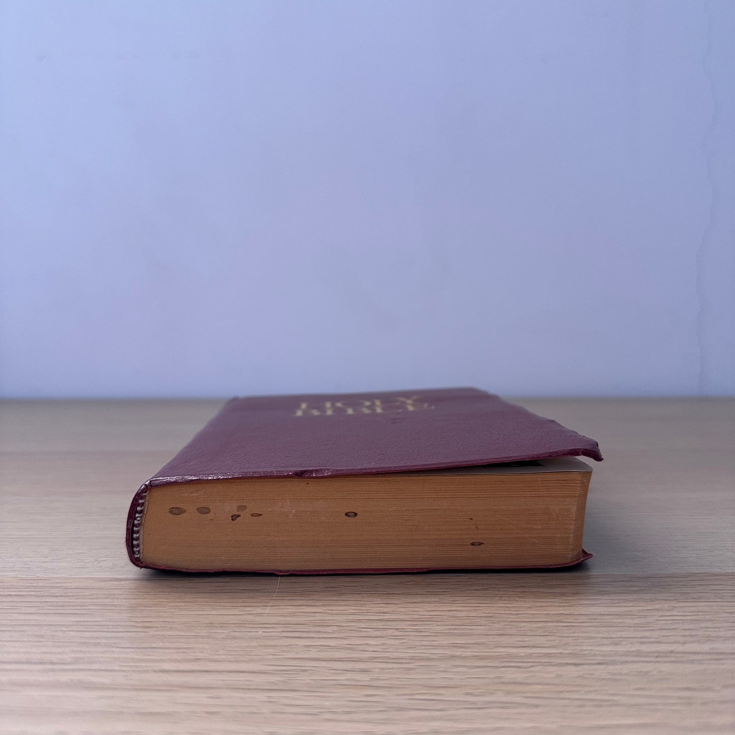 Holy Bible | New international version with helps | Words of Christ in Red Letter | 1984 | Zondervan