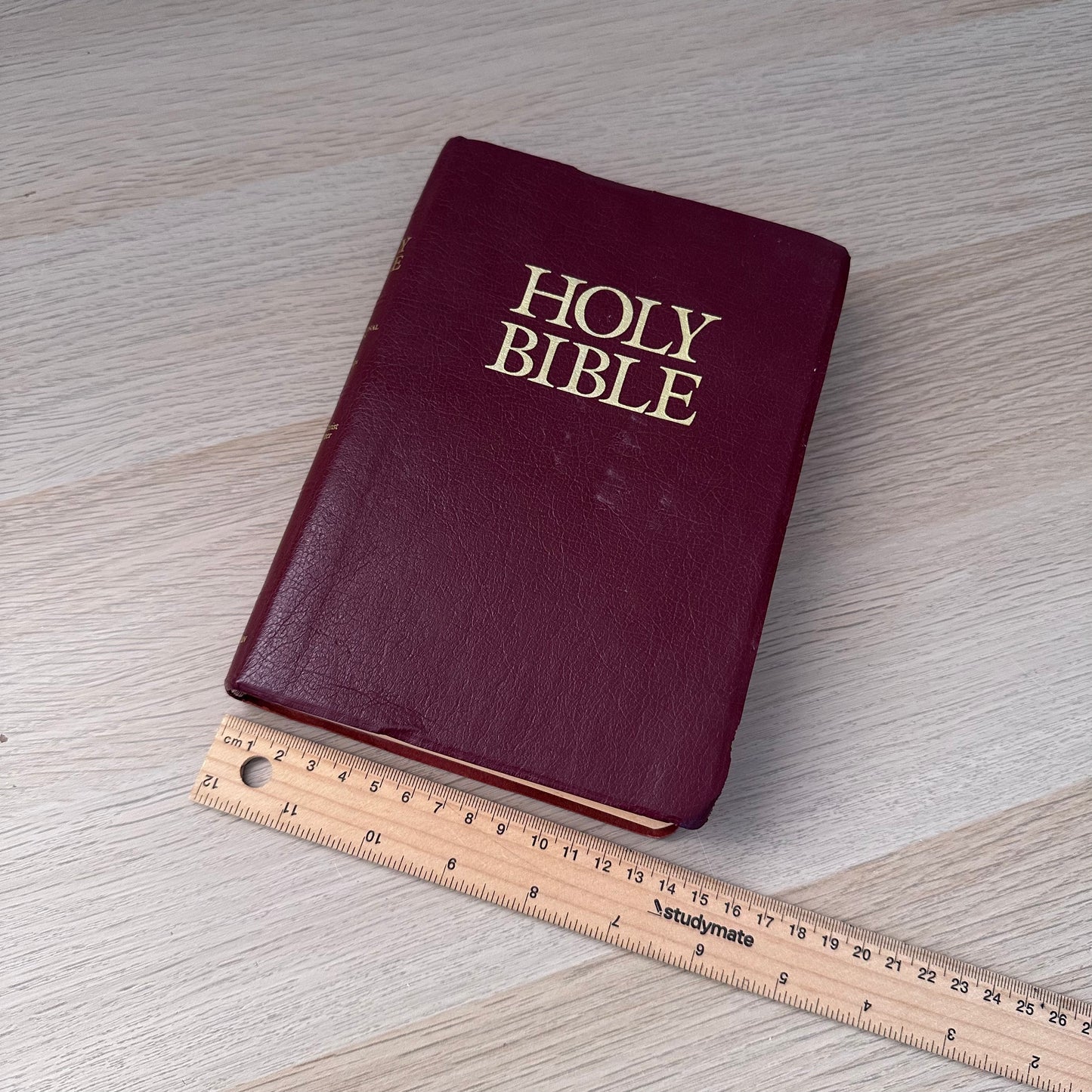 Holy Bible | New international version with helps | Words of Christ in Red Letter | 1984 | Zondervan