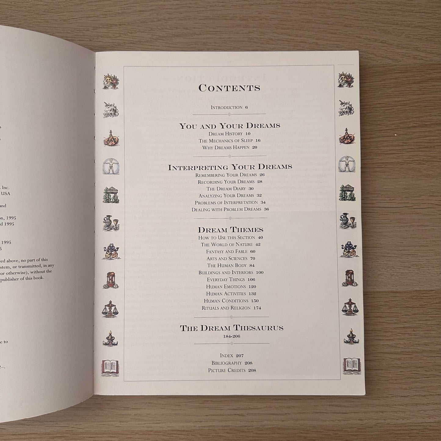 The Complete Book of Dreams | 1995 | Julia & Derek Parker