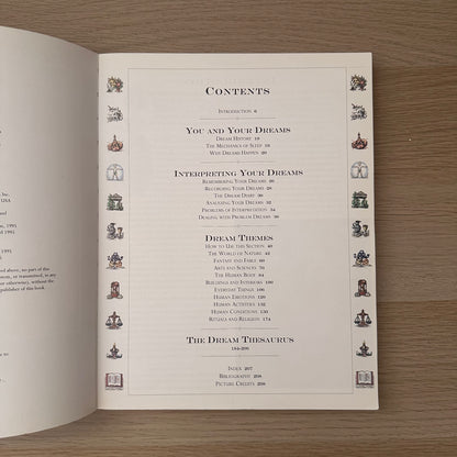 The Complete Book of Dreams | 1995 | Julia & Derek Parker