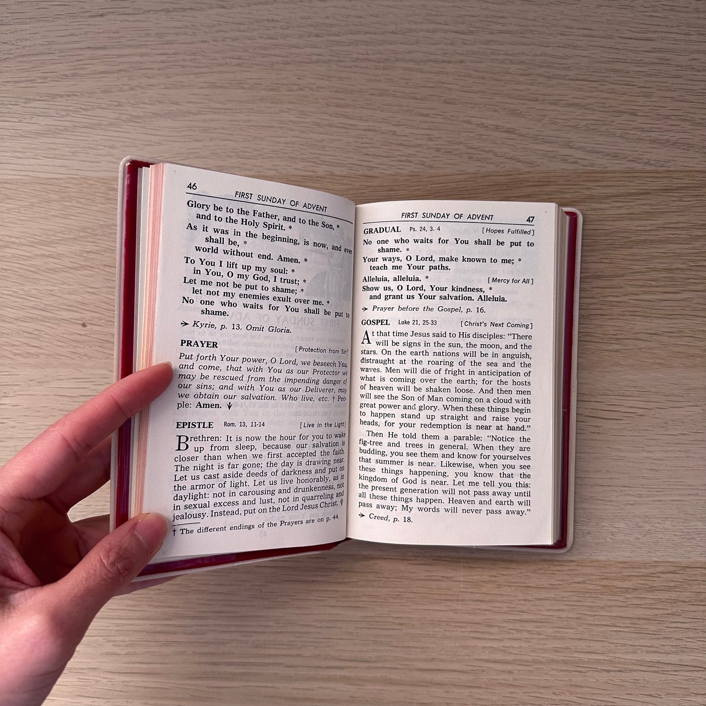 Sunday Missal and Hymnal | New...St Joseph | 1966 | Australian Edition