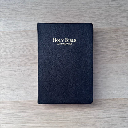 Holy Bible | Concordance | Red Letter Edition | King James Version