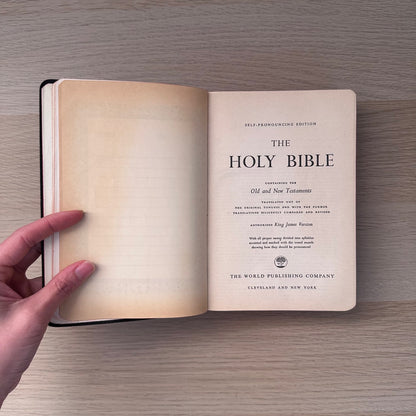 Holy Bible | Concordance | Red Letter Edition | King James Version