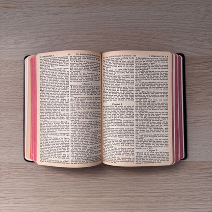 Holy Bible | Concordance | Red Letter Edition | King James Version