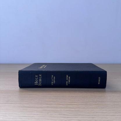 Holy Bible | Concordance | Red Letter Edition | King James Version