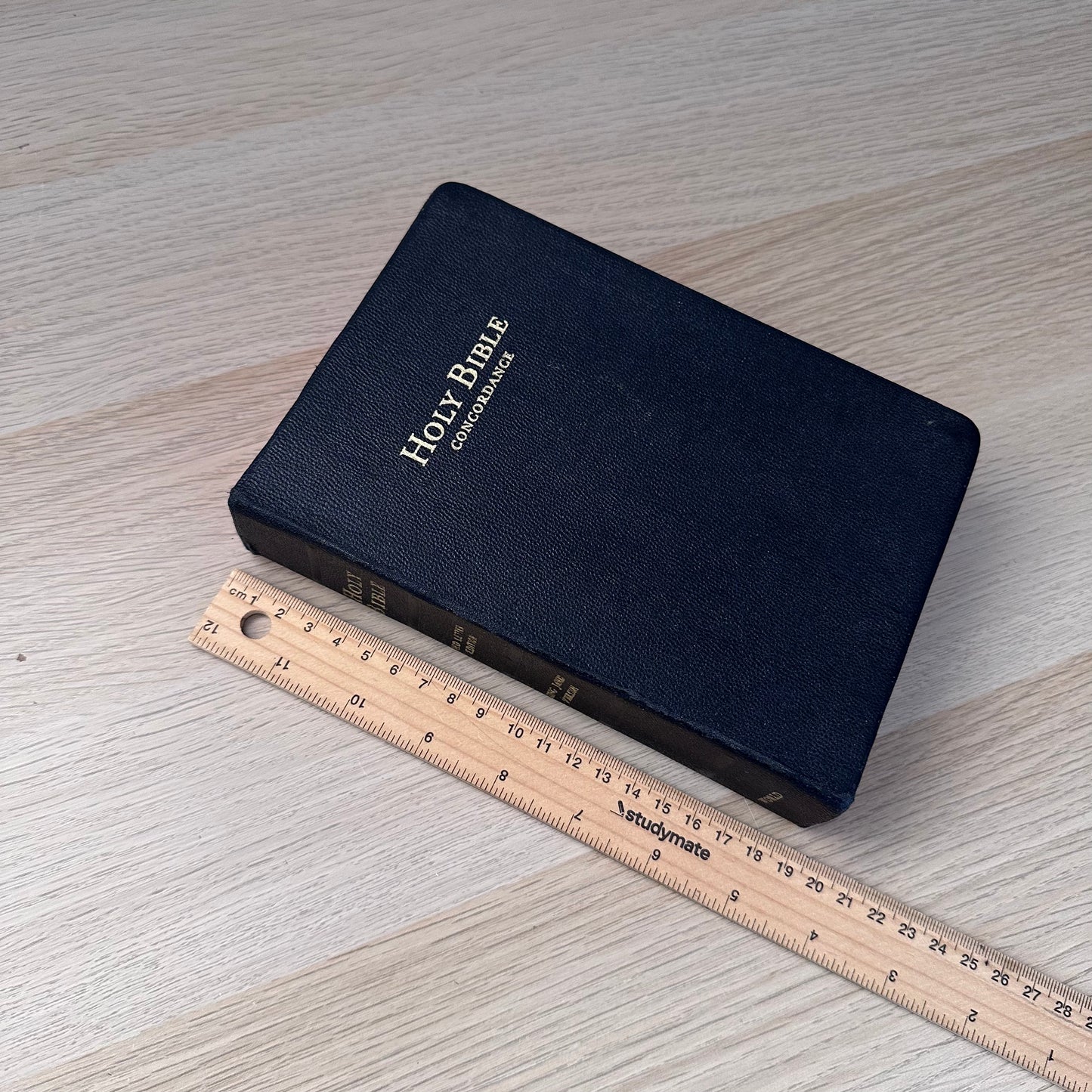 Holy Bible | Concordance | Red Letter Edition | King James Version