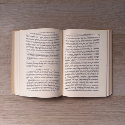 The History of the Novel in England | 1932 | Robert Morss Lovett & Helen Sard Hughes