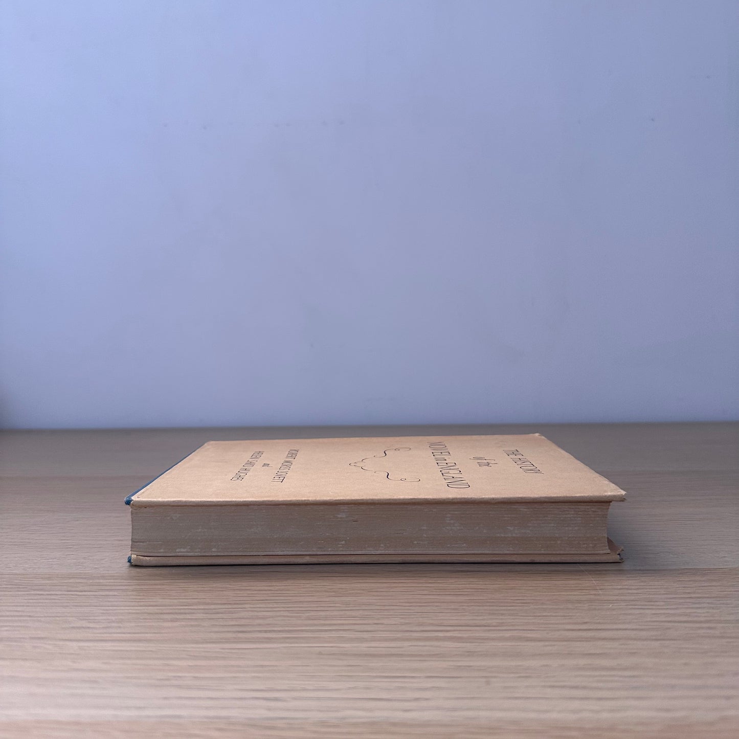 The History of the Novel in England | 1932 | Robert Morss Lovett & Helen Sard Hughes