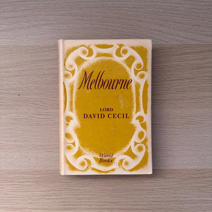 Melbourne | 1955 | World Books | Lord David Cecil