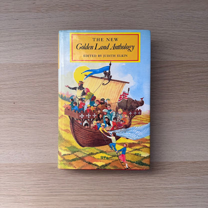 The New Golden Land Anthology | 1983 | Edited by Judith Elkin