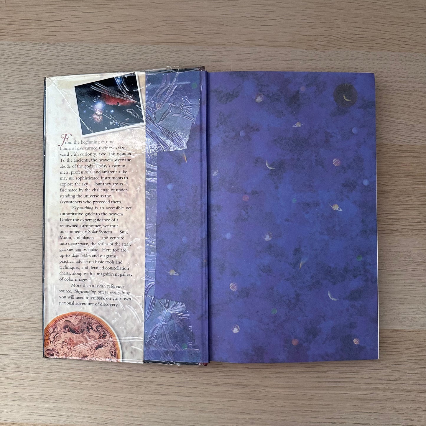 Skywatching: A Nature Complete Guide | 1995 | David H. Levy