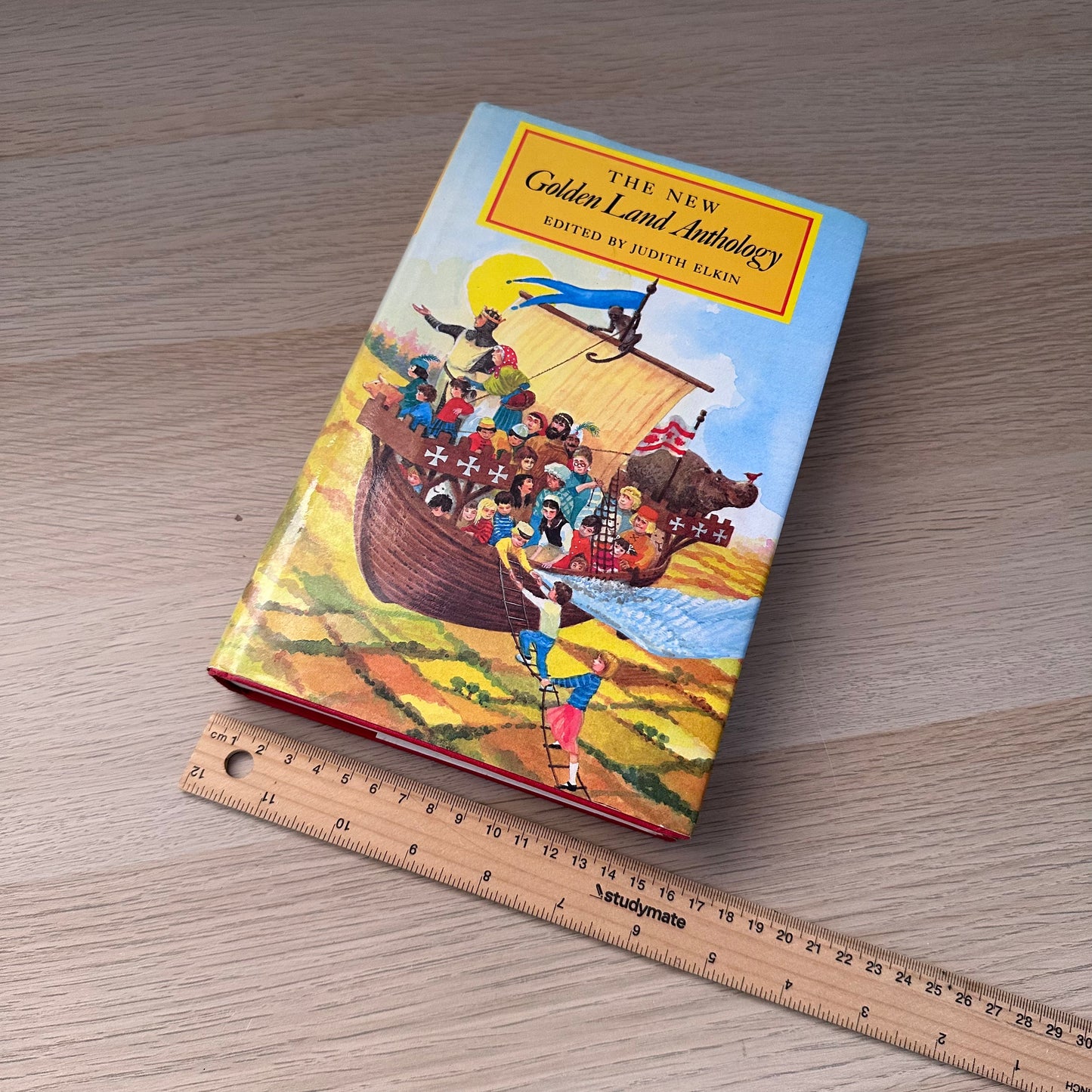 The New Golden Land Anthology | 1983 | Edited by Judith Elkin