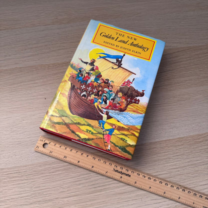 The New Golden Land Anthology | 1983 | Edited by Judith Elkin