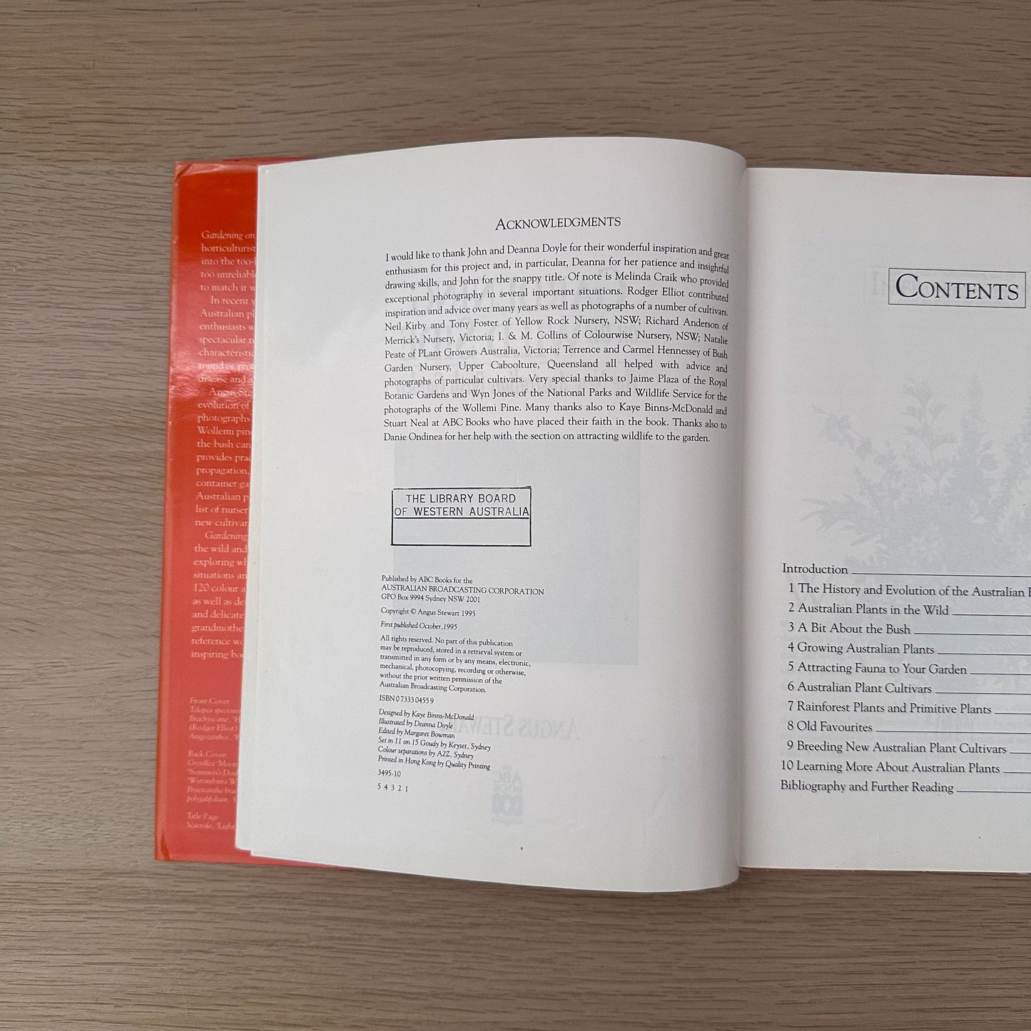 Gardening on the Wild Side | 1995 | Angus Stewart