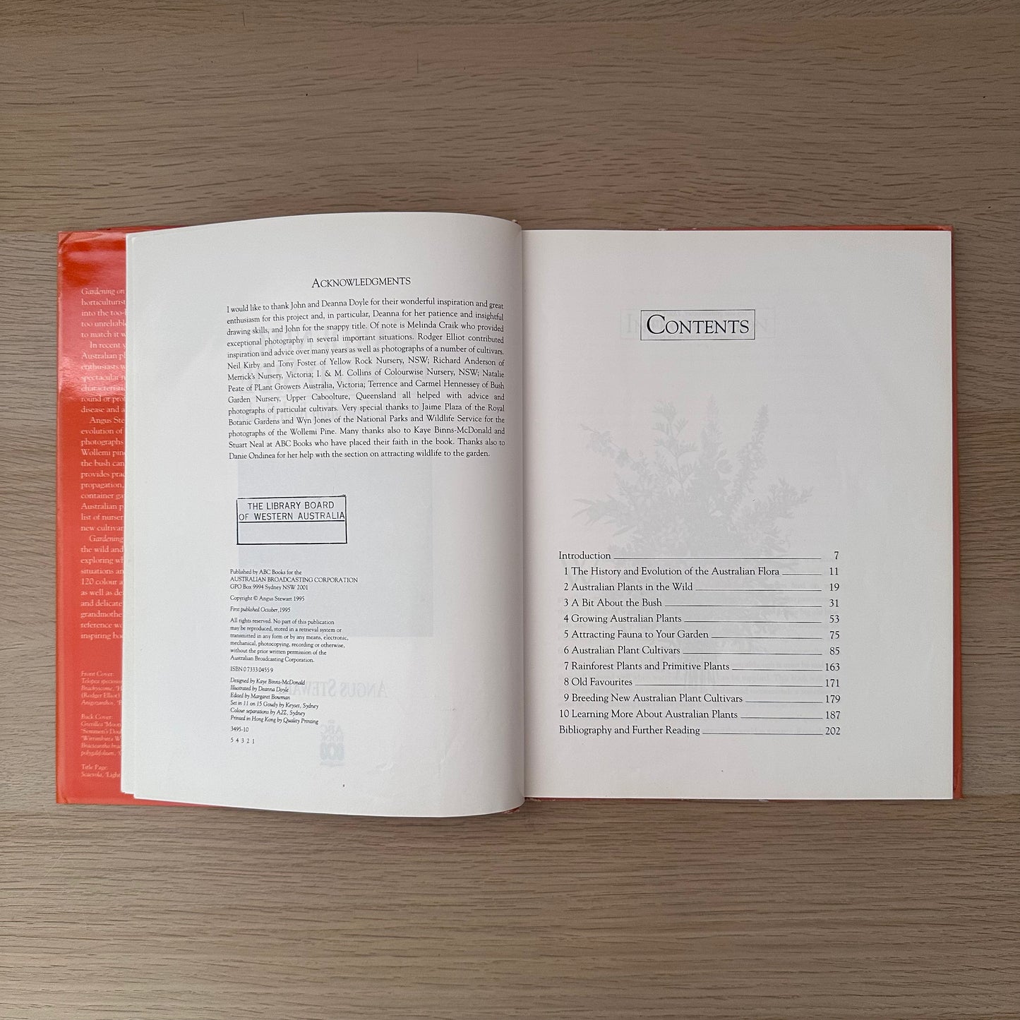 Gardening on the Wild Side | 1995 | Angus Stewart