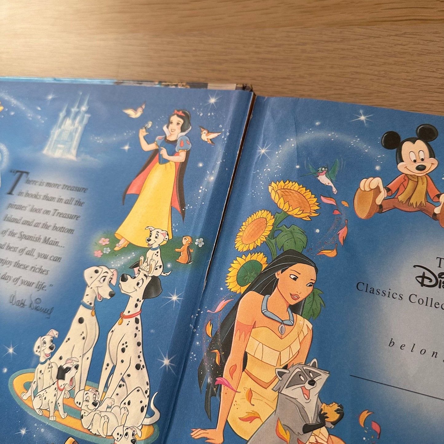 Disney | Classic Storybook | 1998 | The Many Adventures of Winnie The Pooh