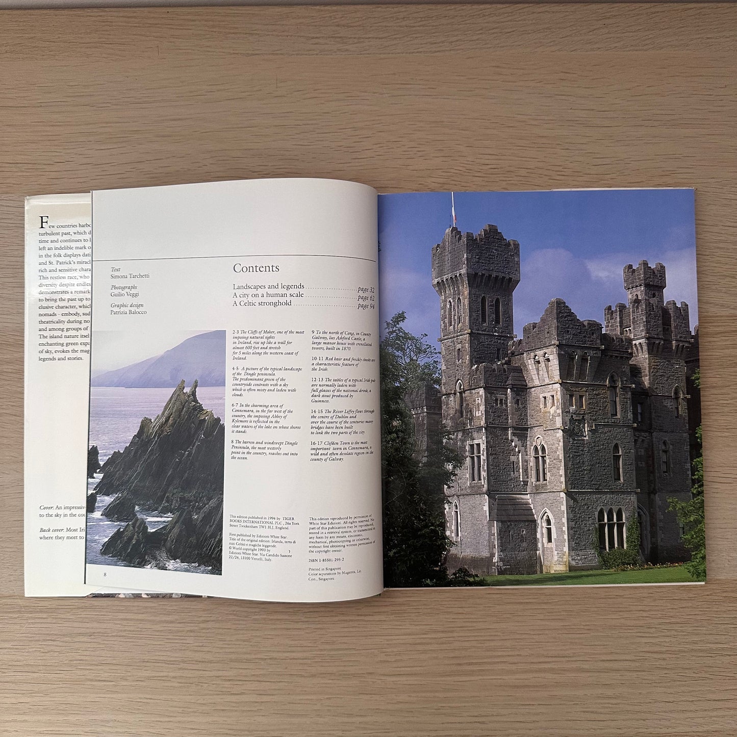 Ireland | 1994 | Simona Ratchetti | Tiger Books International