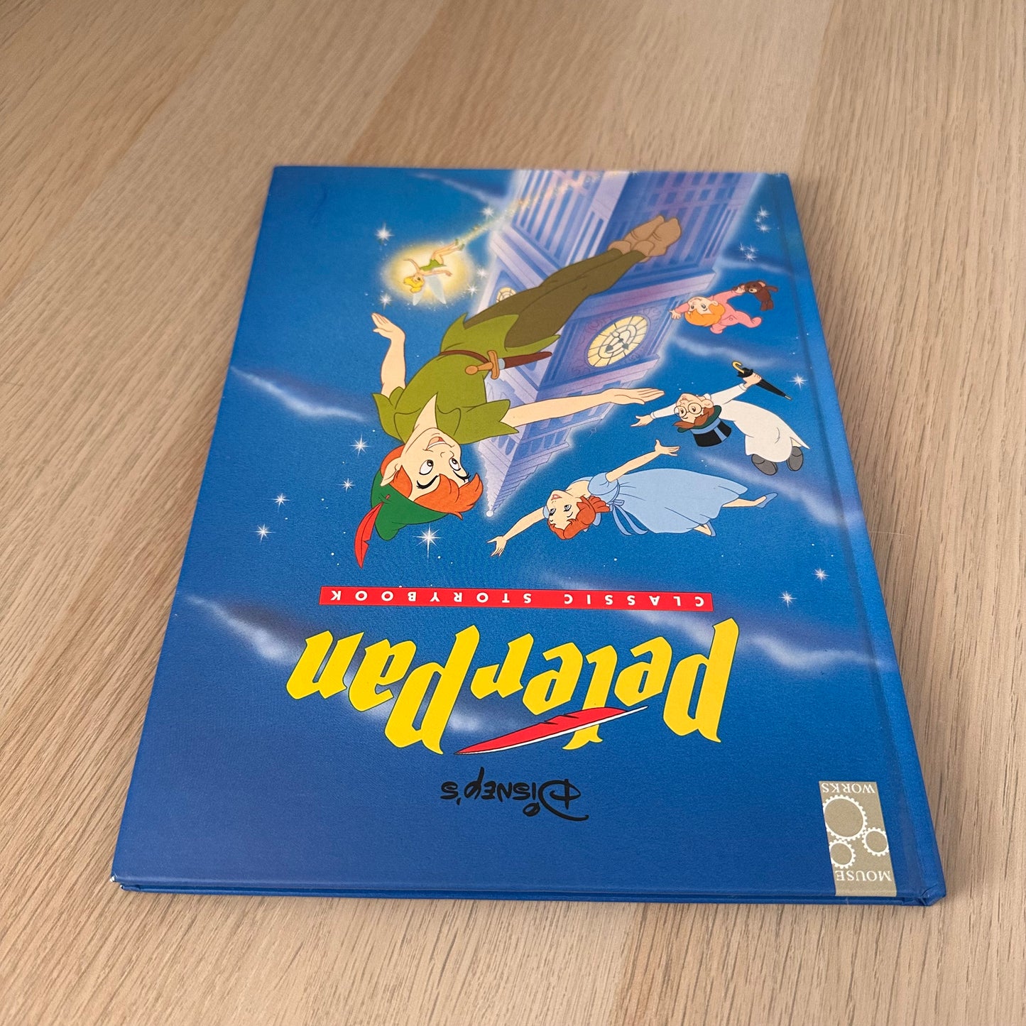 Disney | Classic Storybook | 1998 | Peter Pan