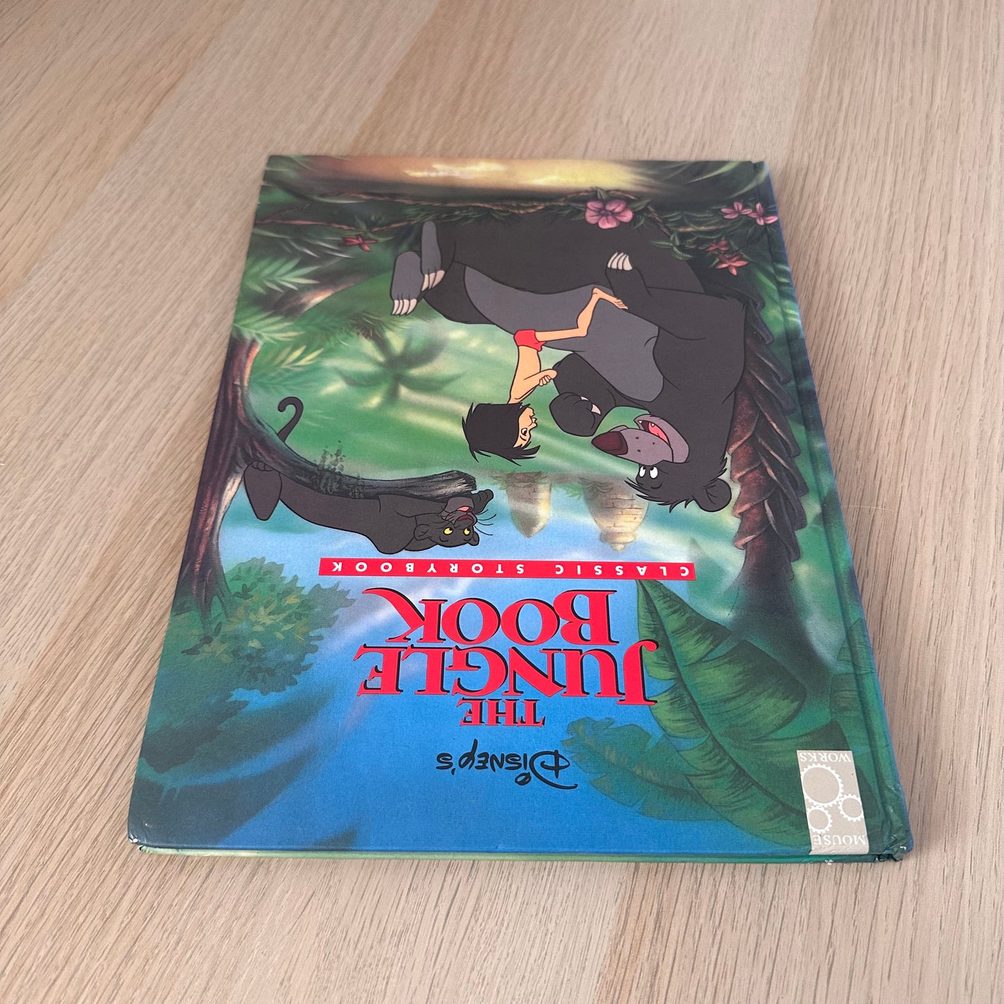 Disney | Classic Storybook | 1997 | The Jungle Book