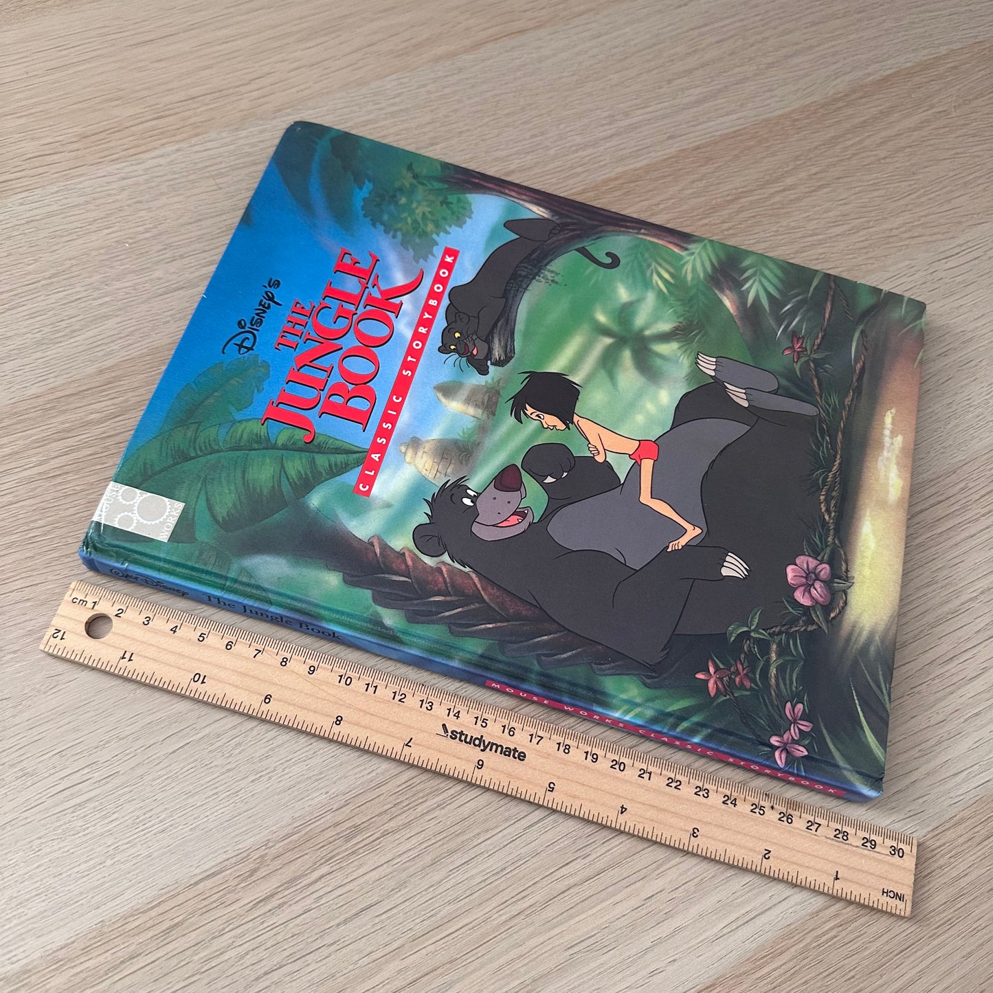 Disney | Classic Storybook | 1997 | The Jungle Book