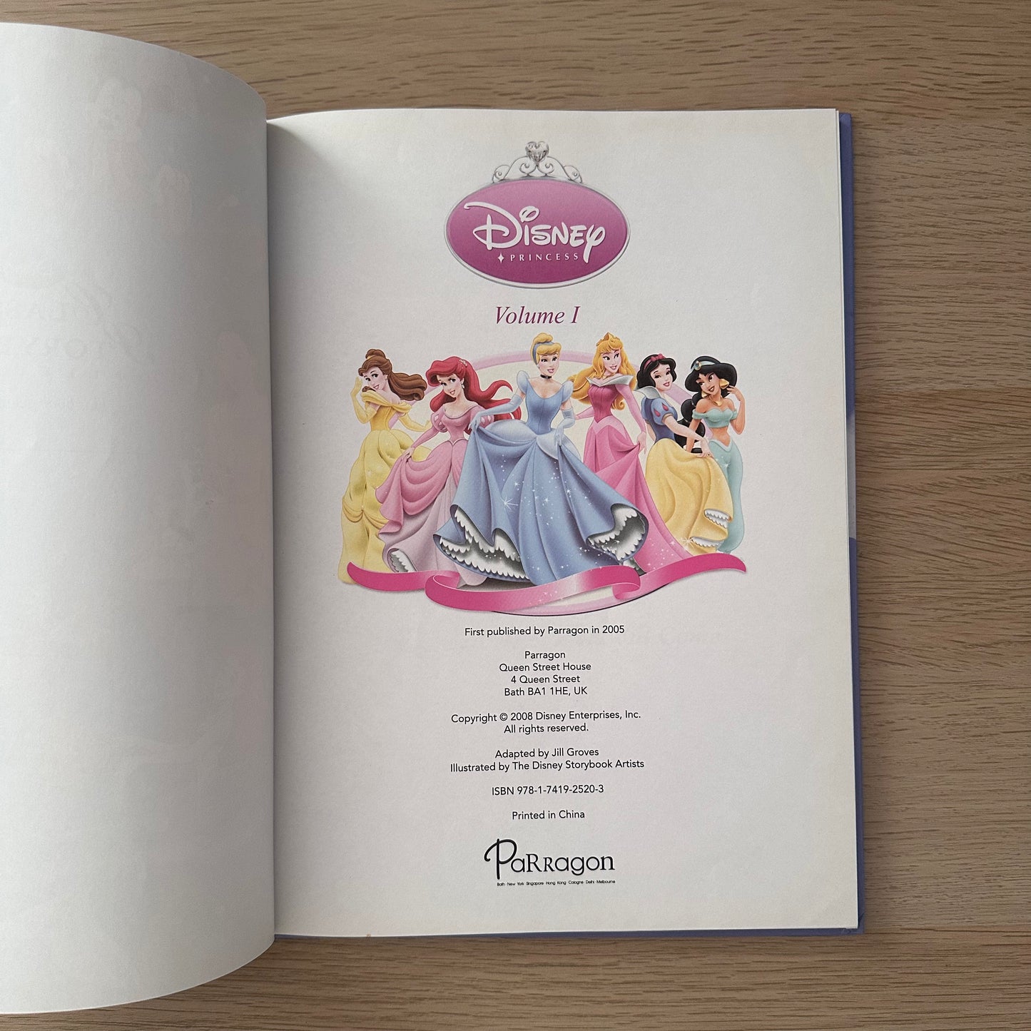 Disney | Classic Storybook Collection | 2005 | Princess Volume 1