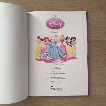 Disney | Classic Storybook Collection | 2005 | Princess Volume 1