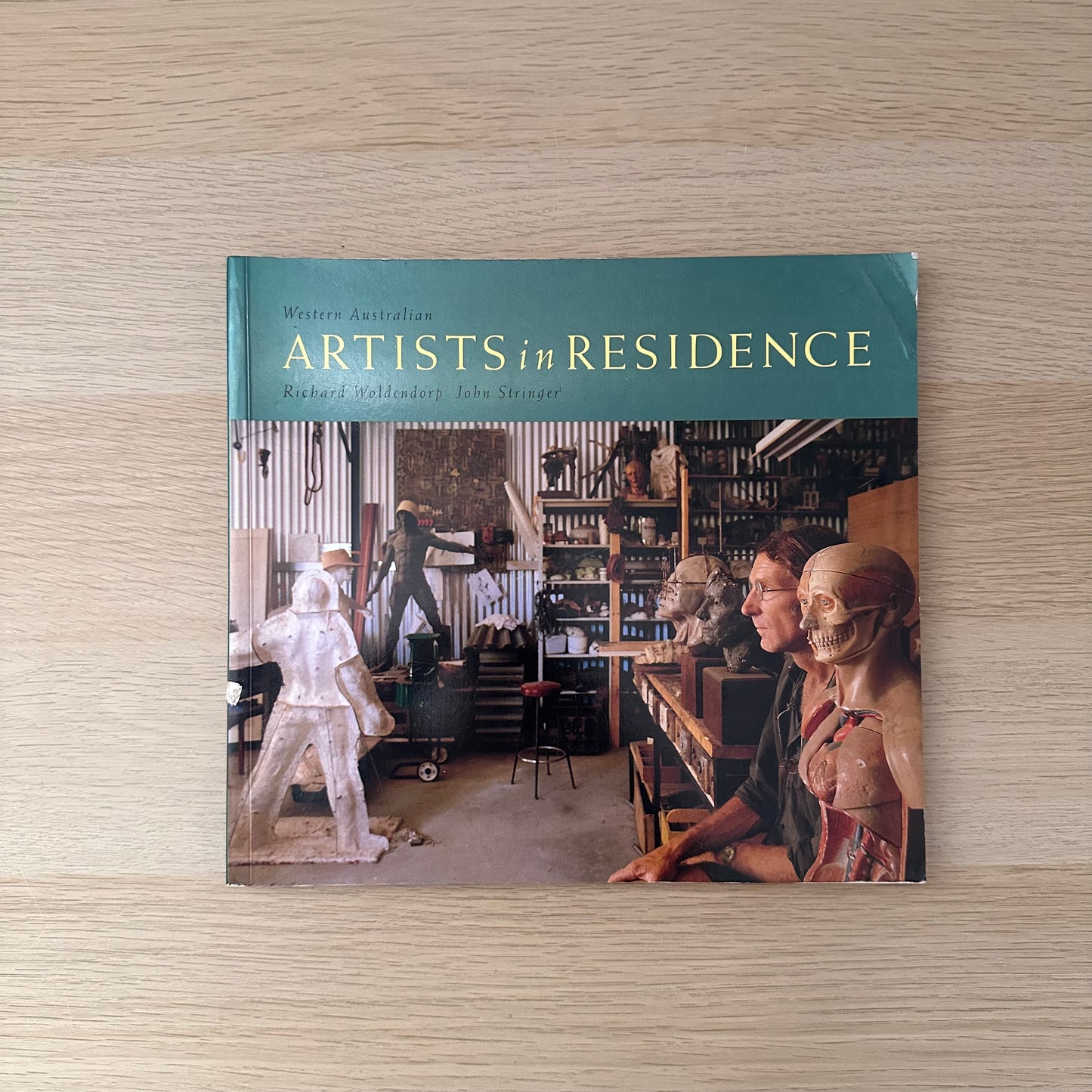Artists in Residence | John Stringer & Richard Woldendorp | Signed Copy